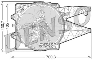 Ventilateur, refroidissement du moteur