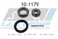 IJS GROUP Kit de roulements de roue