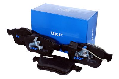Kit de plaquettes de frein, frein à disque