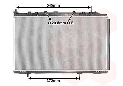 Radiateur, refroidissement du moteur