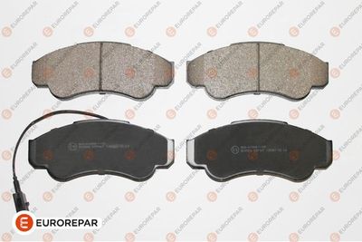 Kit de plaquettes de frein, frein à disque