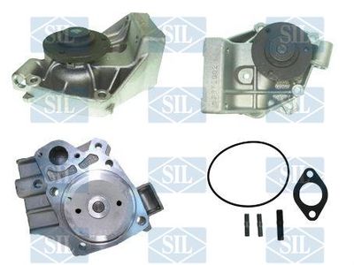 Pompe à eau, refroidissement du moteur