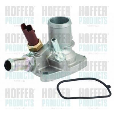 Thermostat, liquide de refroidissement