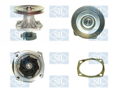 Pompe à eau, refroidissement du moteur