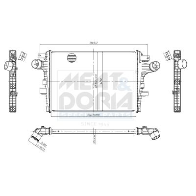 Intercooler, échangeur