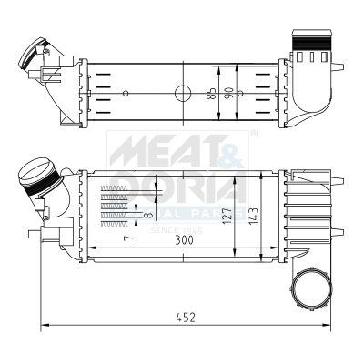 Intercooler, échangeur