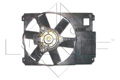 Ventilateur, refroidissement du moteur