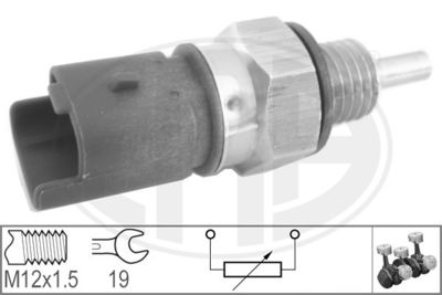 Sonde de température, liquide de refroidissement