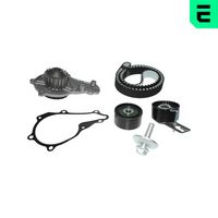 OPTIMAL Pompe à eau + kit de courroie crantée