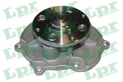 Pompe à eau, refroidissement du moteur