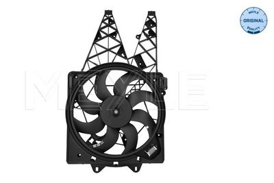 Ventilateur, refroidissement du moteur