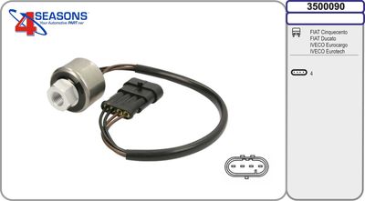 Pressostat, climatisation