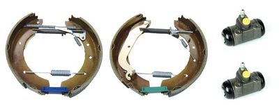 Jeu de mâchoires de frein
