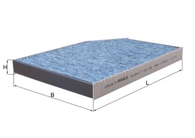 Filtre, air de l'habitacle