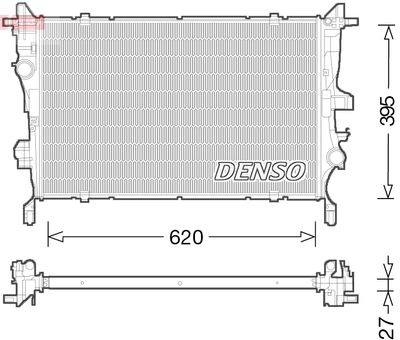 Radiateur, refroidissement du moteur