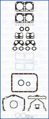 Pochette moteur complète
