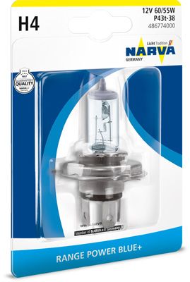Ampoule, projecteur longue portée