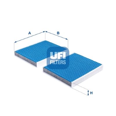 Filtre, air de l'habitacle