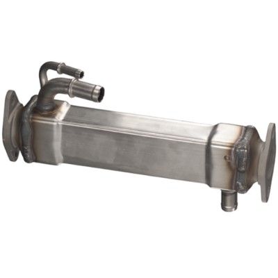 Radiateur, réaspiration des gaz d'échappement