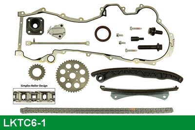 Kit de distribution par chaîne