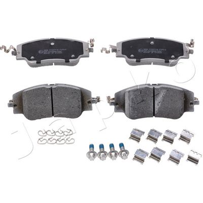 Kit de plaquettes de frein, frein à disque