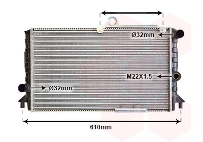 Radiateur, refroidissement du moteur