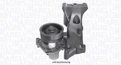 Pompe à eau, refroidissement du moteur