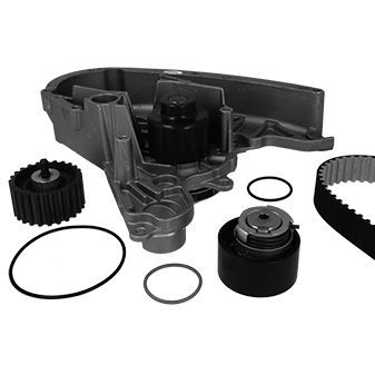 Pompe à eau + kit de courroie de distribution