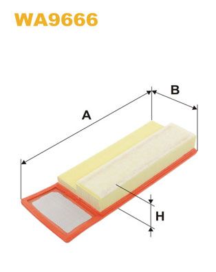 Filtre à air