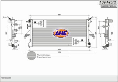 Radiateur, refroidissement du moteur