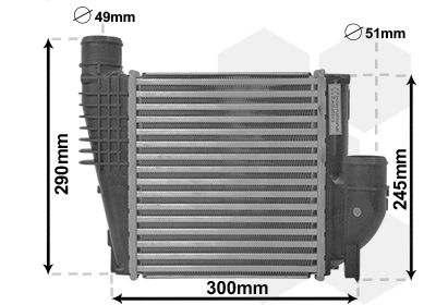 Intercooler, échangeur