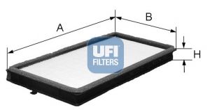 Filtre, air de l'habitacle