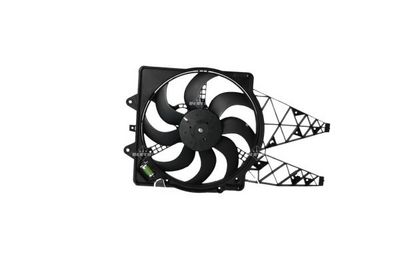 Ventilateur, refroidissement du moteur
