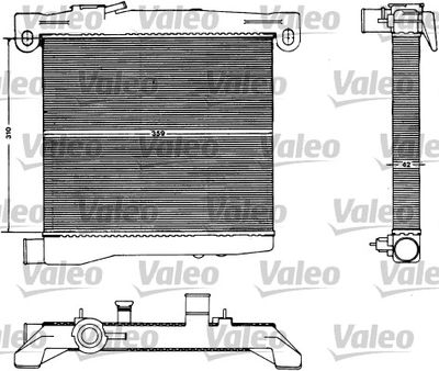 Radiateur, refroidissement du moteur