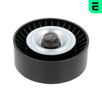 Poulie de tension, courroie trapézoïdale à nervure