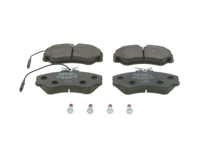 Kit de plaquettes de frein, frein à disque