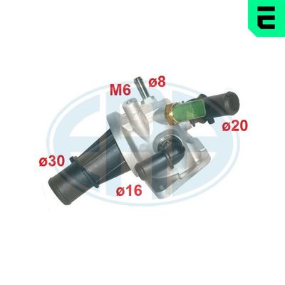 Thermostat, liquide de refroidissement