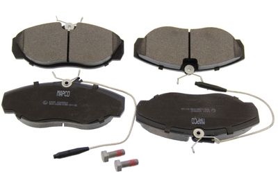 Kit de plaquettes de frein, frein à disque