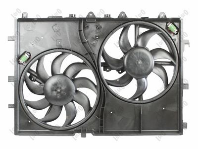 Ventilateur, refroidissement du moteur