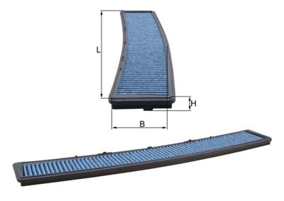 Filtre, air de l'habitacle