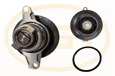 Pompe à eau, refroidissement du moteur