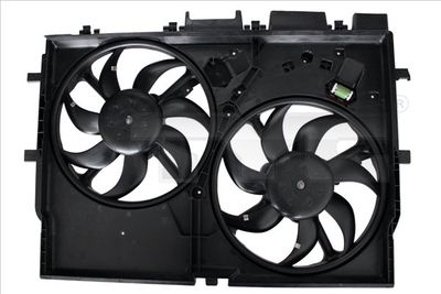 Ventilateur, refroidissement du moteur