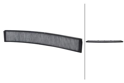 Filtre, air de l'habitacle