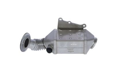 Radiateur, réaspiration des gaz d'échappement
