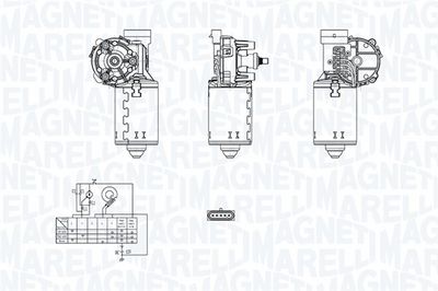 Moteur d'essuie-glace