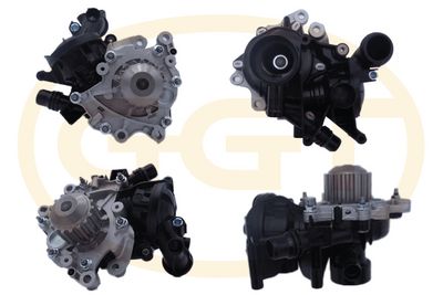 Pompe à eau, refroidissement du moteur