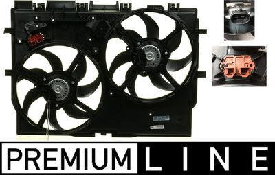 Ventilateur, refroidissement du moteur