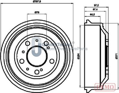 Tambour de frein