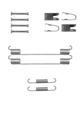 Kit d'accessoires, mâchoire de frein