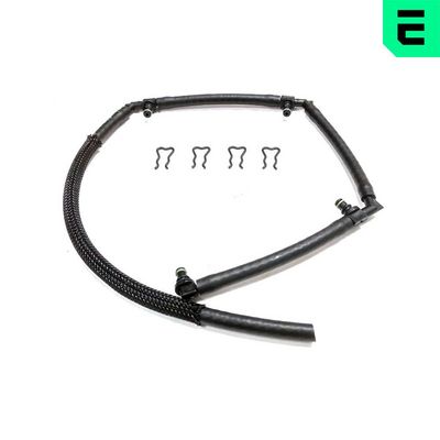 Tuyau, carburant de fuite